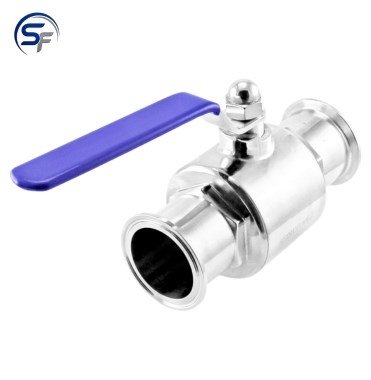 Tri Clover End Ball Valve Supplier in India
