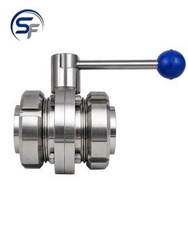 Butterfly Valve with Union Butterfly Valve with Union