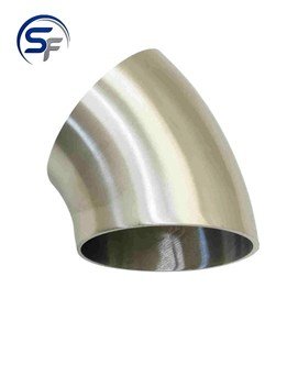 45° Bend Plain