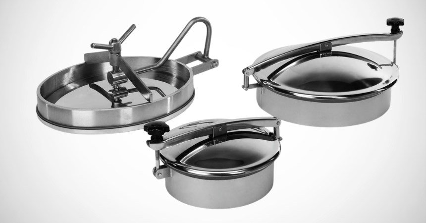 Stainless Steel Manholes Manufacturer Supplier in India