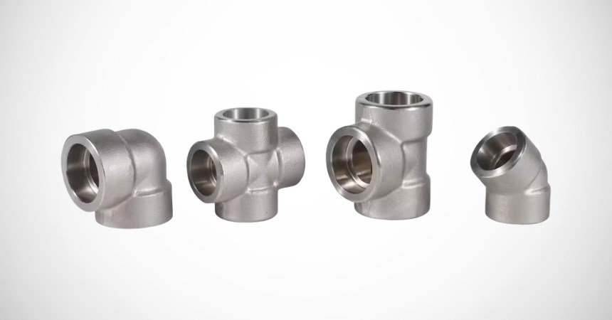 Screwed and Forged Fittings Manufacturer Supplier in India Screwed and Forged Fittings Manufacturer Supplier in India