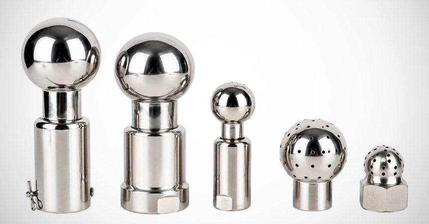 Stainless Steel Dairy Spray Ball Manufacturer Supplier in India