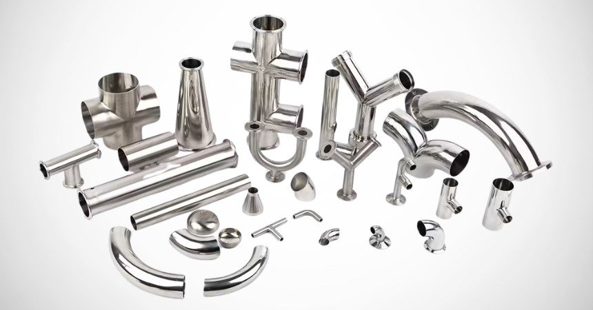 Stainless Steel Dairy Fittings Manufacturer Supplier in India