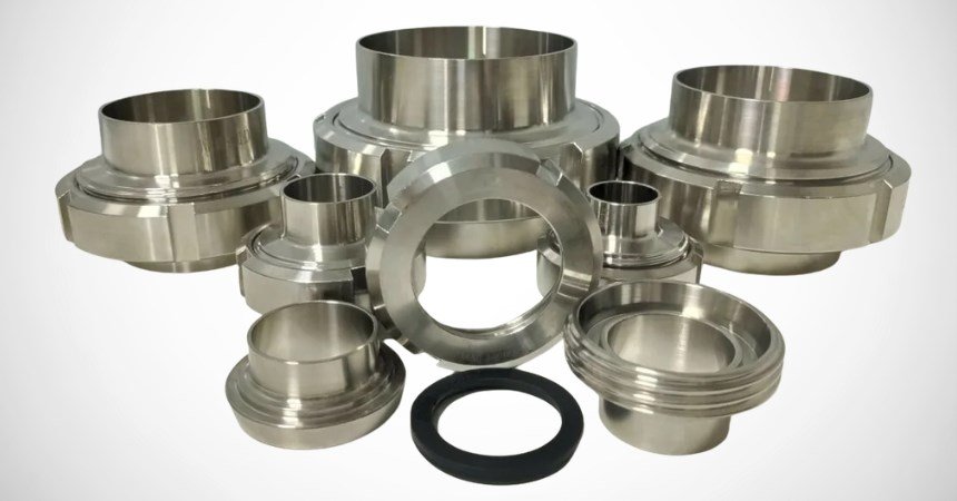 Stainless Steel Dairy Union Fittings Manufacturer Supplier in India