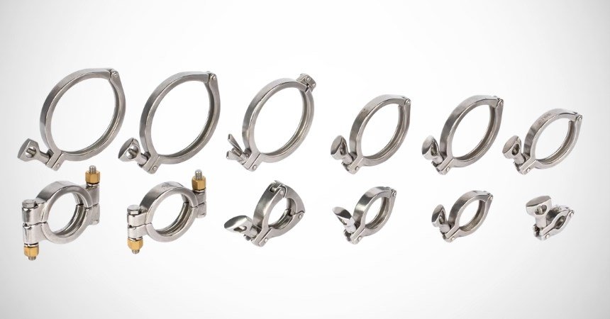 TC Clamp Fittings Manufacturer Supplier in India TC Clamp Fittings Manufacturer Supplier in India