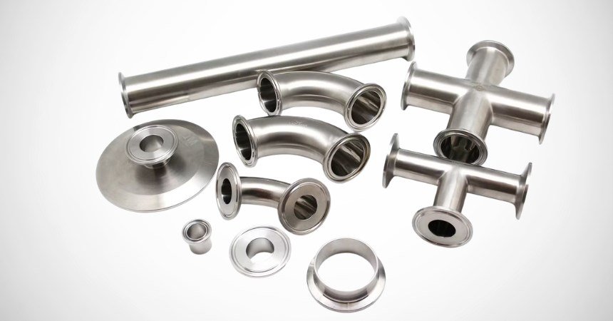 Tri Clover Fittings Manufacturer Supplier in India