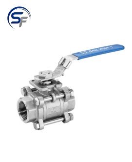 Three PC Ball Valve