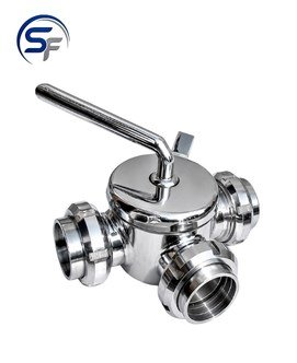 Three Way Valve (SMS) Three Way Valve (SMS)
